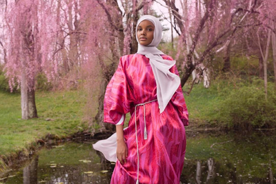 Muslim Model Halima Aden Slays in First Campaign After Signing with IMG
